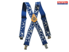 Faithfull - Heavy-Duty Braces 50mm Wide - Blue