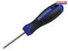 Faithfull - Bradawl Soft-Grip Handle Chisel Tip