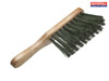 Faithfull - Stiff Green PVC Hand Brush 275mm (11in)