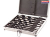 Faithfull - Combination Wood Auger Bit Set 8 Piece 6-25mm