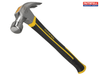 Faithfull - Claw Hammer Fibreglass Handle 567g (20oz)