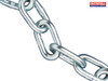 Faithfull - Zinc Plated Chain 5mm x 25m Reel - Max Load 160kg