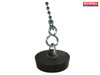 Faithfull - Chrome Bath Chain Assembly 45cm (18in)