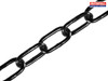Faithfull - Black Japanned Chain 5.0mm x 2.5m - Max Load 160kg