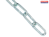 Faithfull - Zinc Plated Chain 5mm x 2.5m - Max Load 160kg