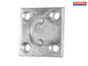 Faithfull - Staple On Plate - Galvanised