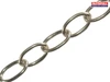 Faithfull - Oval Chain 1.8mm x 10m Chrome