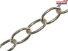 Faithfull - Oval Chain 2.3mm x 10m Chrome