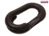 Faithfull - Plastic Joining Links 8mm Black (Pack of 4)