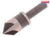 Faithfull - High Speed Steel Countersink 13mm (1/2in) - Chubby