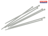 Faithfull - Cable Ties White 150mm x 3.6mm Pack of 100