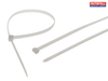 Faithfull - Heavy-Duty Cable Ties White 905mm x 9mm Pack of 10