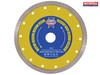 Faithfull - Diamond Tile Blade Continuous Rim 115 x 22.2mm