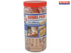 Faithfull - Wood Dowels Fluted 40 x 10mm (Tub 100)