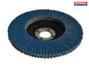 Faithfull - Flap Disc 100mm Fine