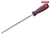 Faithfull - Handled Round Second Cut Engineers File 300mm (12in)