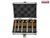 Faithfull - Forstner Bit Set 5 Piece 15-35mm