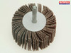 Faithfull - Flap Wheel 60 x 30mm Coarse