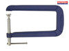 Faithfull - Deep Throat G Clamp 200mm (8in) Cap 85mm (3in)