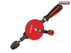 Faithfull - Hand Drill Double Pinion 8mm Capacity