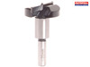 Faithfull - TCT Hinge Boring Bit 35mm x 60mm