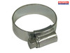 Faithfull - 1M Stainless Steel Hose Clip 32 - 45mm
