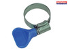 Faithfull - 1X W/S 40 Wing Screw Hose Clip 25 - 40mm