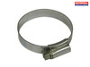 Faithfull - 2A Hose Clip - Zinc MSZP 35 - 50mm