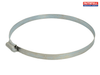 Faithfull - 7 Hose Clip - Zinc MSZP 135 - 165mm