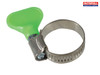 Faithfull - OX W/S 25 Wing Screw Hose Clip 16 - 25mm
