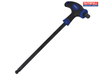 Faithfull - Ball Ended T Handle Hexagon Key 10mm