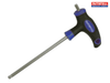 Faithfull - Ball Ended T Handle Hexagon Key 6mm