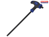 Faithfull - Ball Ended T Handle Hexagon Key 8mm