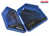 Faithfull - Hex Key Set of 30 Metric / Imperial (0.7-10mm 0.028-3/8in)