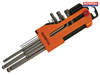Faithfull - Long Arm Ball End Hex Key Set of 9 Metric