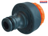 Faithfull - Plastic Tap Connector 1/2 & 3/4in