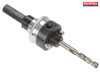 Faithfull - Holesaw Arbor 32-210mm Quick Release