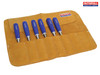 Faithfull - 8 Pocket Leather Chisel Roll 33 x 47cm