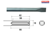 Faithfull - SDS Max Chisel 400mm