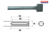 Faithfull - SDS Max Straight Scaling Chisel 50 x 400mm
