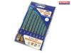 Faithfull - Standard Masonry Drill Set of 8 4-10mm