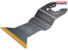 Faithfull - Multi-Functional Tool Bi-Metal Flush Cut TiN Coated Blade 45mm