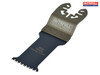Faithfull - Premium Arc Cut Hardwood Bi-Metal Blade 32mm