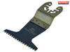 Faithfull - Premium Arc Cut Hardwood Bi-Metal Blade 65mm