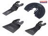 Faithfull - Multi-Function Tool Flooring Blade Set 4 Piece