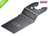 Faithfull - Bi-Metal Flush Cut Wood Blade Side Set 34mm Box of 100 Blades