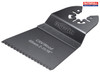 Faithfull - Multi-Functional Tool Flush Wood Blade Ground Set 68mm Pack of 5