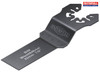 Faithfull - Multi-Functional Tool Flush Wood/Metal Blade 22mm Pack of 5