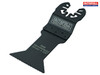 Faithfull - Bi-Metal Flush Cut Wood/Metal Blades 44mm (Pack 5)