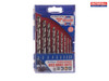 Faithfull - HSS Drill Bit Set of 10 M2 1 - 10mm
